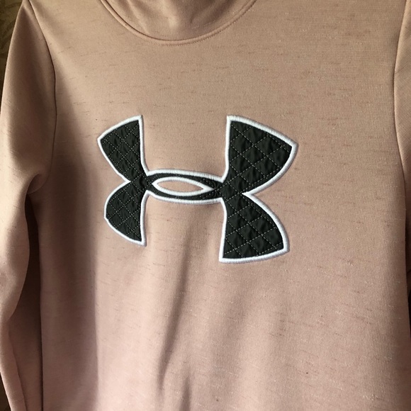 Under Armour Active Big Logo Pullover - Picture 2 of 4